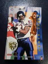 Dante Jones Chicago Bears 1995 Chris Martin Enterprises Magnet Proof