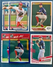 Mick Abel - 6x lot - 2024 Bowman Topps Pro Debut Panini Donruss - Twins RC