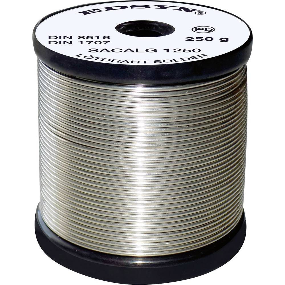 Étain à souder sans plomb SACALG8250 Edsyn alliage pur haute pureté 250 g