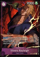 Silvers Rayleigh (Alternate Art) OP13-066 Carrying On His Will - NM Foil