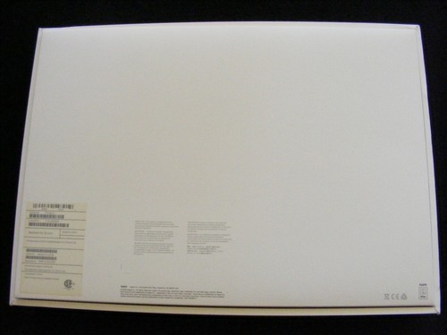 EMPTY BOX ONLY for 16-inch MacBook Pro by APPLE model A2141 Space Gray - Picture 6 of 12