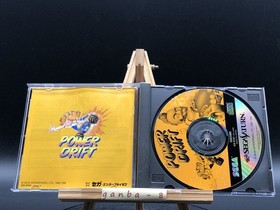 Power Drift (Sega Saturn,1998) from japan