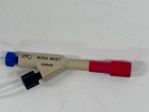 Precision Glassblowing Burgener Peek Mira Mist 45049 for ICPMS OES