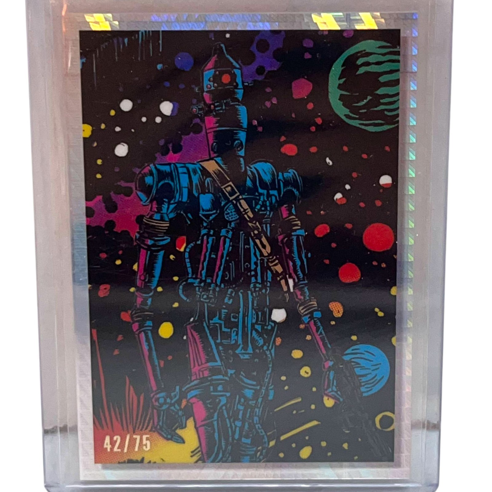 2023 Topps Chrome Star Wars Galaxy IG-88 Prism Refractor /75 #DVBH-9
