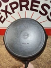 "Fully Restored" GRISWOLD #12 Cast Iron Skillet Pan Small Logo Seasoned
