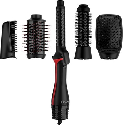 Haartrockner REVLON RVDR5370 5in1 abnehmbare Aufsätze und Lockenstab