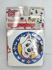Disney 101 Dalmations~5"×15 ft Peel & Stick Up Wall Decorations~Priss Prints~NEW
