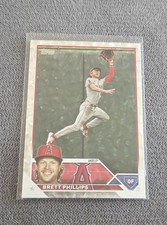 MLB Topps 2023 Brett Phillips US171 Crackle