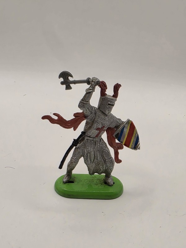 Britains Plastic And Metal DeeTail Knights in Action