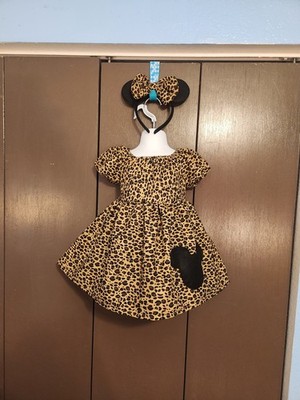 Disney Wild Kingdom Cheetah dress sizes 3mo-6Y  (NO orders from 6/1-7/10)