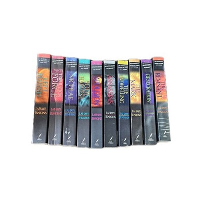 Books 1-10 Left Behind Book Series
