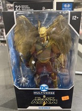 McFarlane DC Multiverse HAWKMAN Black Adam 7 figure New In Box