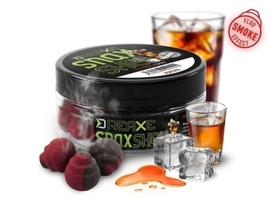Rum -Cola -Delphin Wafters D-SNAX SHELL Köder 10 mm 30g  Method Feeder
