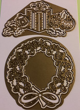 Anna Griffin Christmas Embellishment Dies