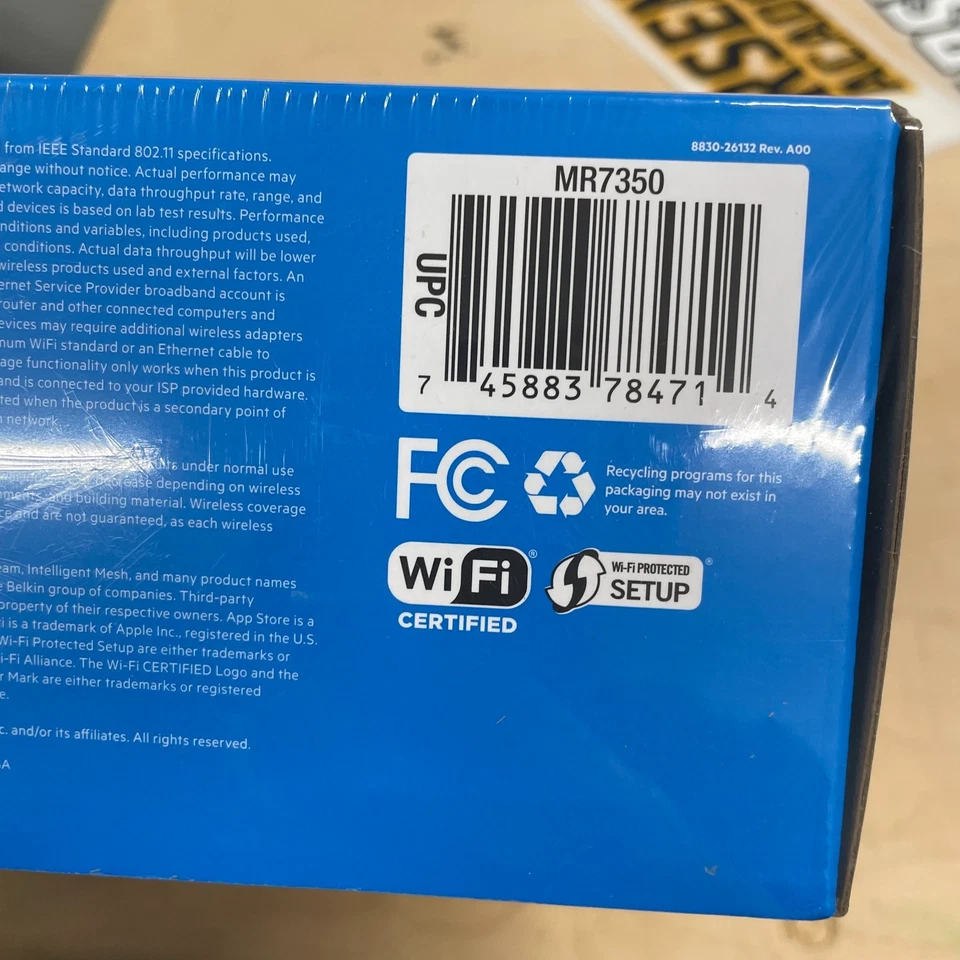Linksys AX1800 Max Stream Dual Band Wireless WIFI 6 Router 25+ Devices - Image 4 of 4