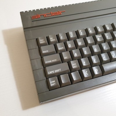 Sinclair ZX Spectrum 128k+ 2 Computer (Z70500 Issue 3 Board) (FOR PARTS)   