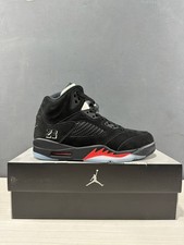 PRESALE Air Jordan 5 HQ7978-001 Halloween Black Red Green Men's Sneakers