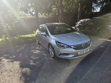 2016 Vauxhall Astra 1.4 SRi Petrol Manual