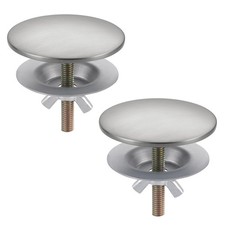 Kitchen Sink Hole Cover, 2 PCS Faucet Hole Cover for Kitchen Sink, Tap Hole P...