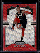 2020 Panini Prizm WNBA #38 Alex Bentley Ruby Red Wave Aces (56G)