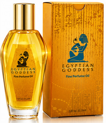 Auric Blend Egyptian Goddess Fine Perfume Oil 1.87 oz Natural Fragrance - Women
