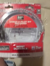 Milwaukee 6 in. Hole Dozer Bi-Metal Hole Saw with 3/8 in. Arbor and Pilot Bit
