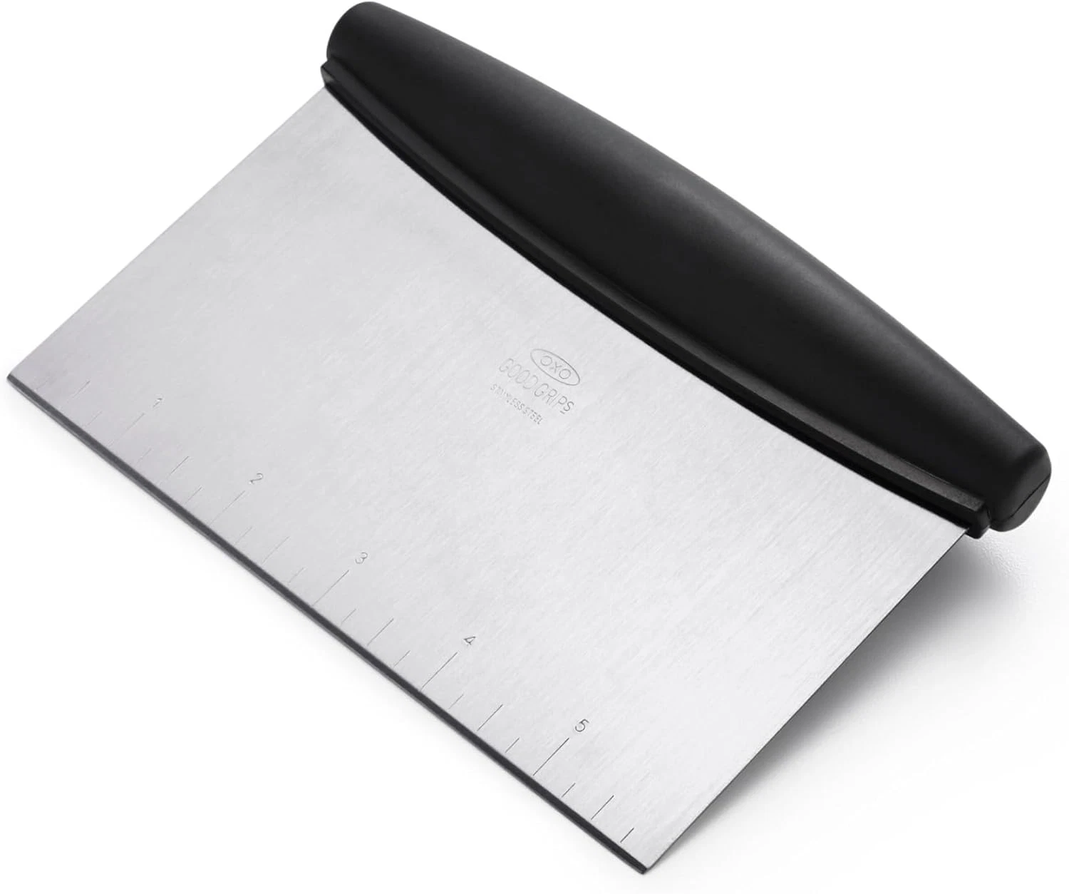 OXO Good Grips Stainless Steel Multi-Purpose Scraper and Chopper, Dishwasher Saf
Opens in a new wind