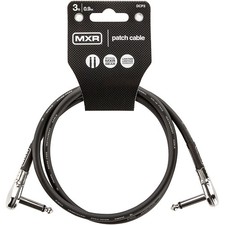 MXR Patch Cable 1 ft. Black