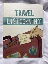 Travel Listography: Exploring the World in Lists (Trave Diary, Travel Journa...