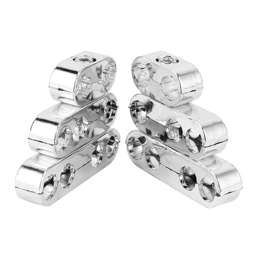 7mm/8mm Spark Plug Wire Separators Looms Kit With Wrench Electroplating For - Picture 15 of 24