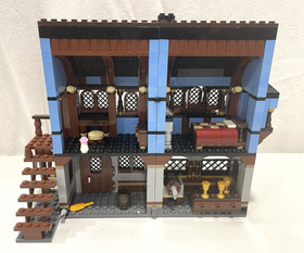 LEGO Medieval Market Village 100% with Manuals, no box - 2009