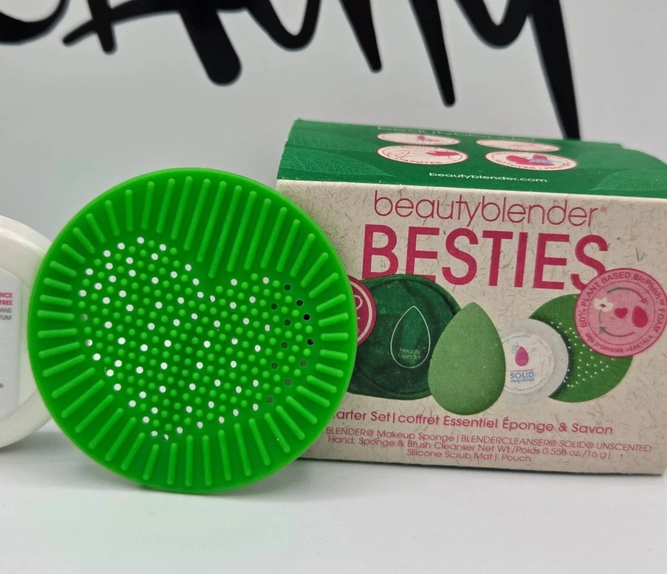 Beauty Blender BESTIES Esponja Limpiador Bolsa Set de Inicio Foto 4 de 4