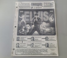Stern Elvis Pinball Manual