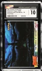 1999 Pokémon Topps The Temple Of Mewtwo Pokémon the First Movie #18 CGC 10
