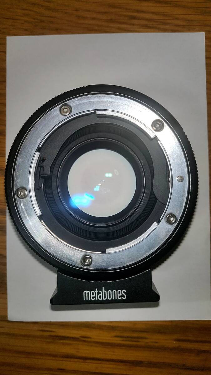 bones NikonG→MFT Speed Booster Metabones NF-MFT (M4/3) Mount Speed Booster XL 0.64x for Nikon