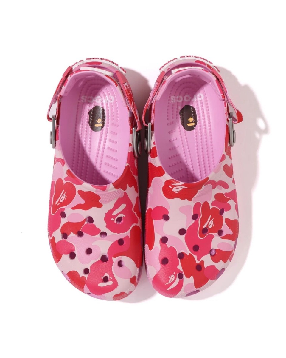 Crocs Classic Clog x BAPE A Bathing Ape Classic Clog in Camo