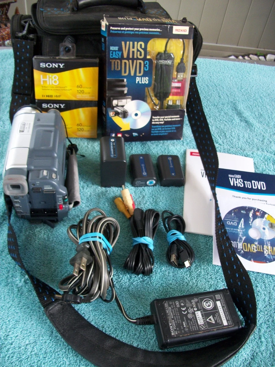 Sony Video 8 Camcorders 990x Digital Zoom for sale | eBay