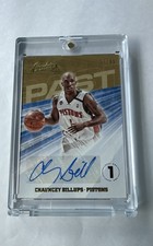 2018-19 Panini Absolute Memorabilia - Past Autographs Chauncey Billups /99