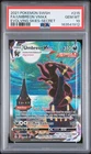 2021 POKEMON SWORD & SHIELD EVOLVING SKIES SECRET FULL ART/UMBREON VMAX PSA 10