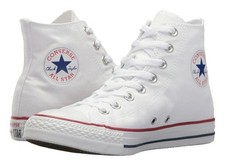 NEW Unisex CONVERSE CHUCK TAYLOR ALL STAR HIGH TOP Optical White M7650 Men  s 5