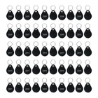 RFID Key Fobs Writable, HID 125KHZ 26 Bit Keyfobs Proximity Fob RFID Key Fob ...