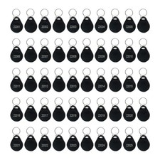 RFID Key Fobs Writable, HID 125KHZ 26 Bit Keyfobs Proximity Fob RFID Key Fob ...