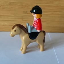 Playmobil 123 Horse and Rider