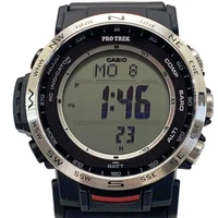 CASIO PRO TREK PRW-35-1AJF Climber Triple Sensor Digital Solar Atomic Men Watch