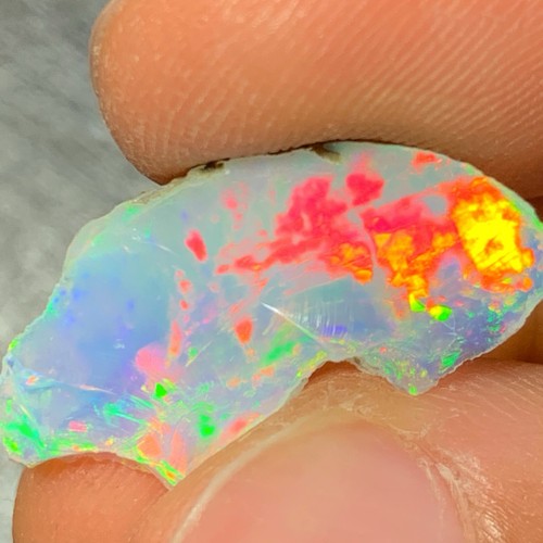 A23 Ethiopian Rough Opal - Video - Foto 3 di 5