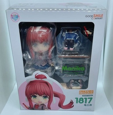 Nendoroid 1817 Monika Doki Doki Literature Club GSC Authentic New Sealed Japan
