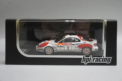 1:43 HPI 8018 Toyota Celica Turbo 4WD Tour de Corse 1992 #1