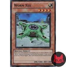 Yugioh Wurm Xex HA03-DE054 Super Rare 1. Auflage NM