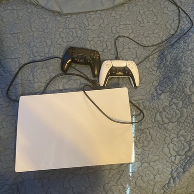 Sony PlayStation 5 Console With 2 Controllers Disc Free Edition