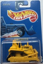 1992 Hot Wheels Bulldozer Col. #146